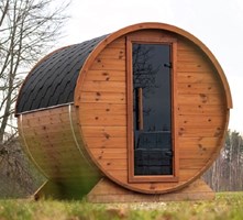 Barrelsauna Lerra Thermowood L230-D205cm